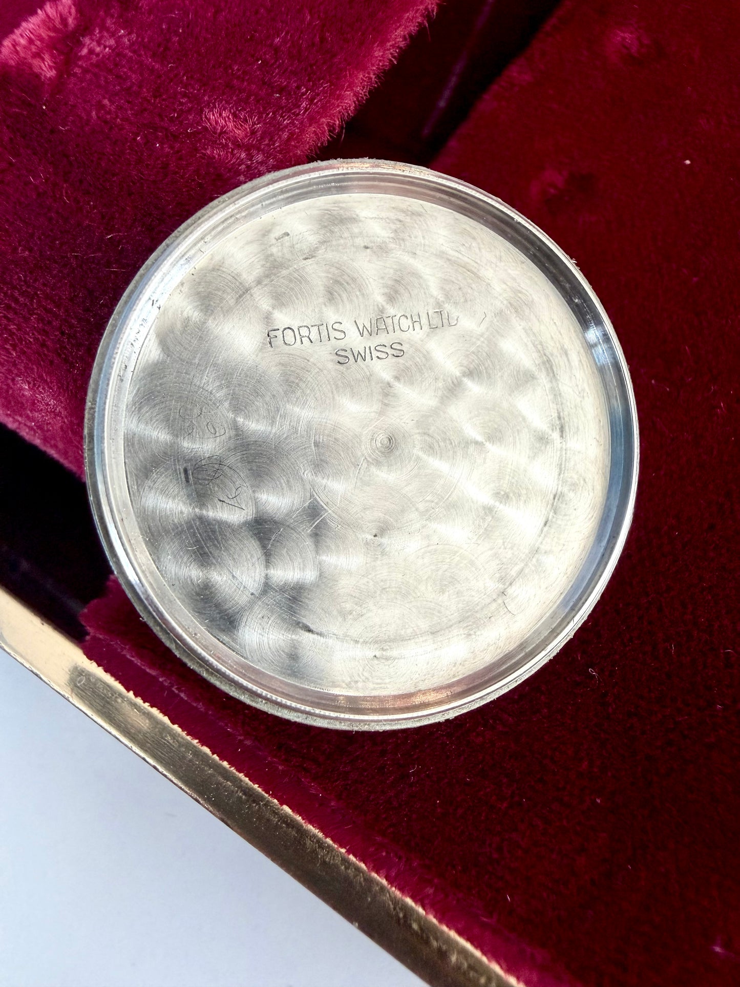 FORTIS VINTAGE C.M Box and Outer Box very very rare