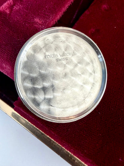 FORTIS VINTAGE C.M Box and Outer Box very very rare