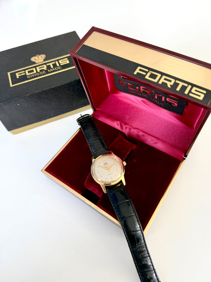 FORTIS VINTAGE C.M Box and Outer Box very very rare