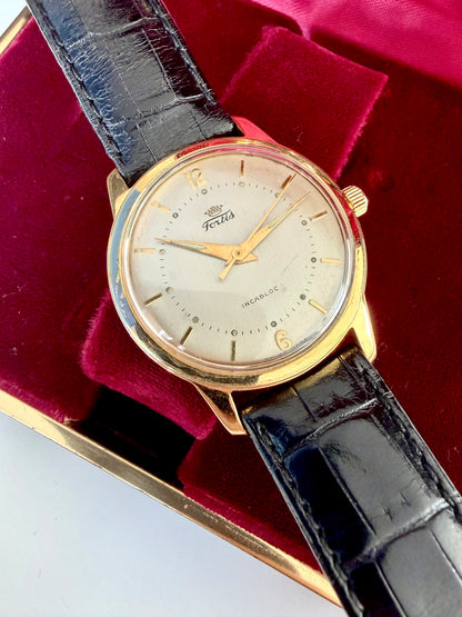 FORTIS VINTAGE C.M Box and Outer Box very very rare