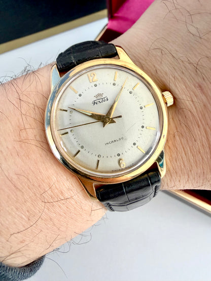 FORTIS VINTAGE C.M Box and Outer Box very very rare