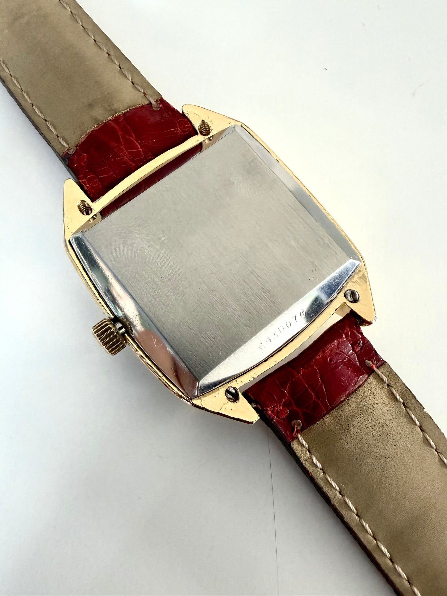 ZENITH RESPIRATOR X AF/P dial bordeaux very rare