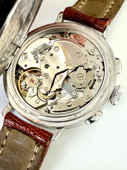 EBERHARD CHRONOGRAPH FASI LUNARI REF 36018 A 924 Argento 925