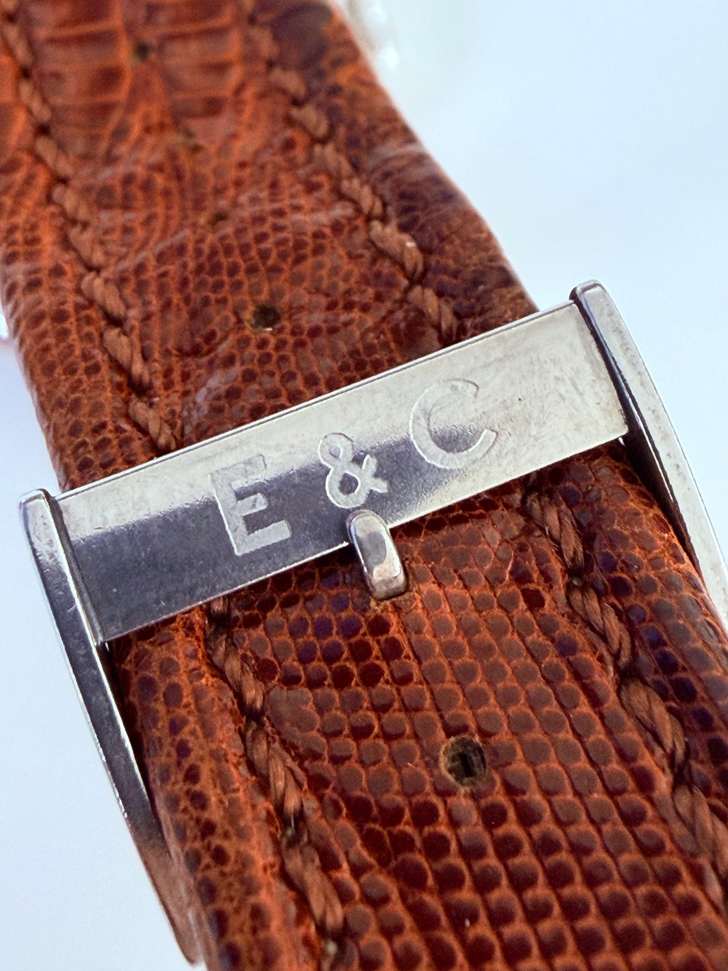 EBERHARD CHRONOGRAPH FASI LUNARI REF 36018 A 924 Argento 925