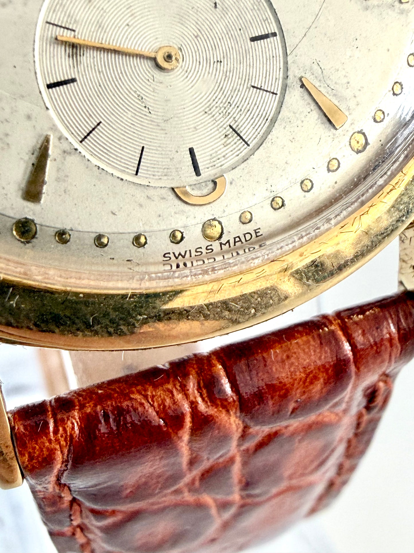 MOVADO JUMBO 38mm vintage 50s