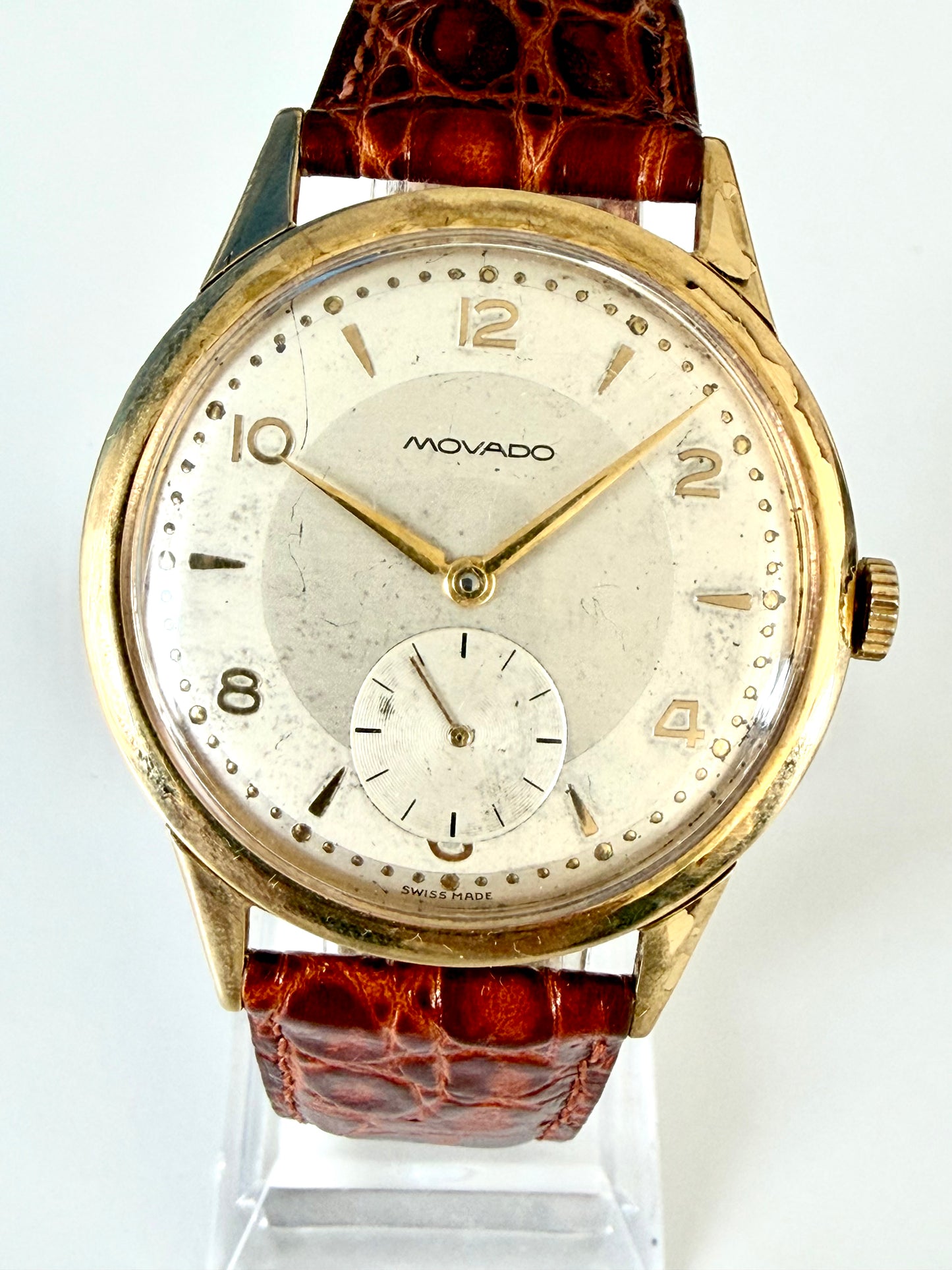 MOVADO JUMBO 38mm vintage 50s