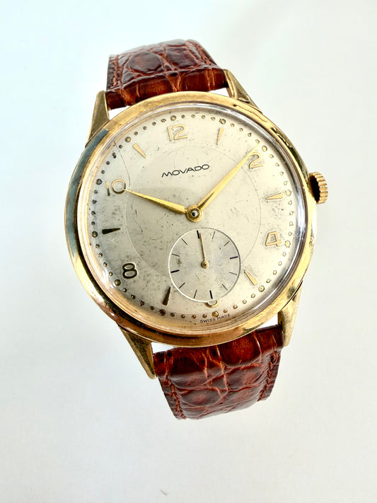 MOVADO JUMBO 38mm vintage 50s
