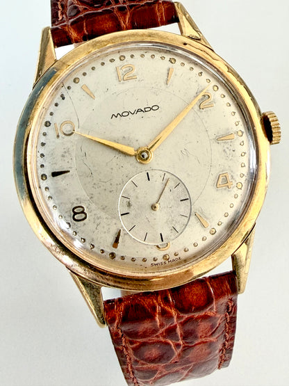 MOVADO JUMBO 38mm vintage 50s