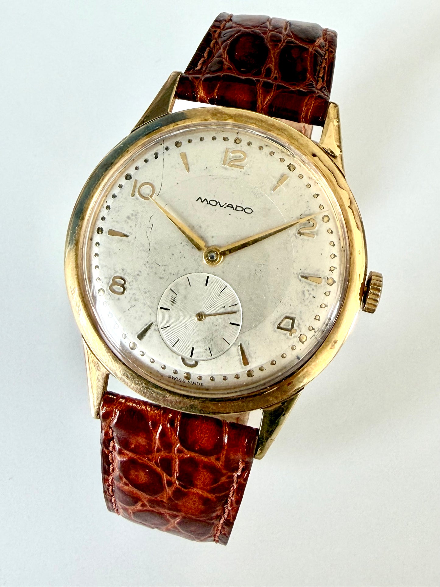 MOVADO JUMBO 38mm vintage 50s