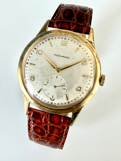 MOVADO JUMBO 38mm vintage 50s