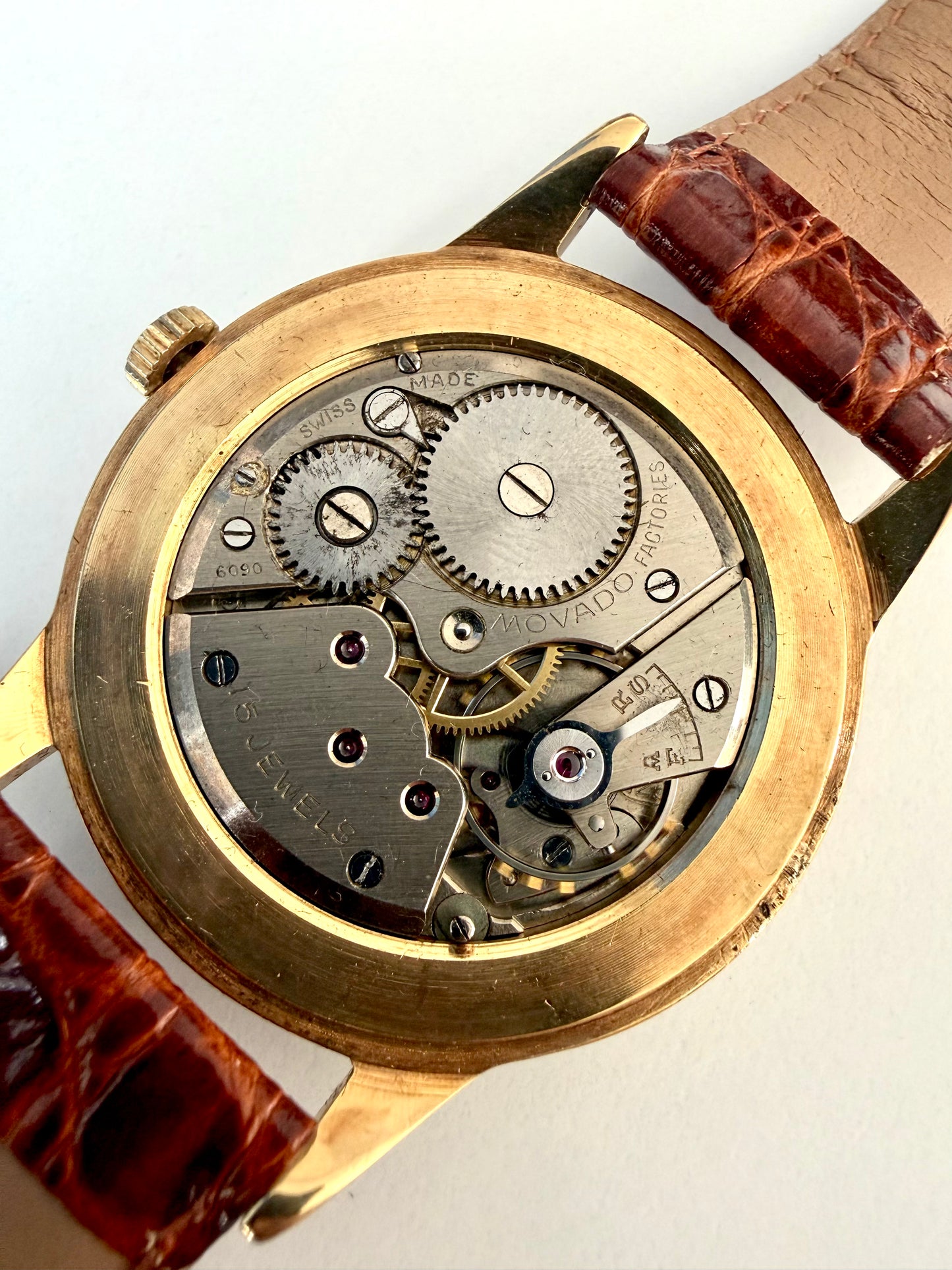 MOVADO JUMBO 38mm vintage 50s