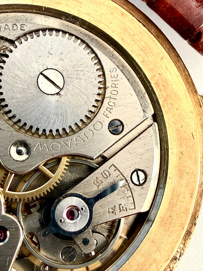 MOVADO JUMBO 38mm vintage 50s