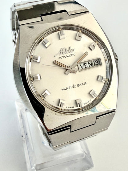 MIDO MULTISTAR AUTOMATIC vintage 70s