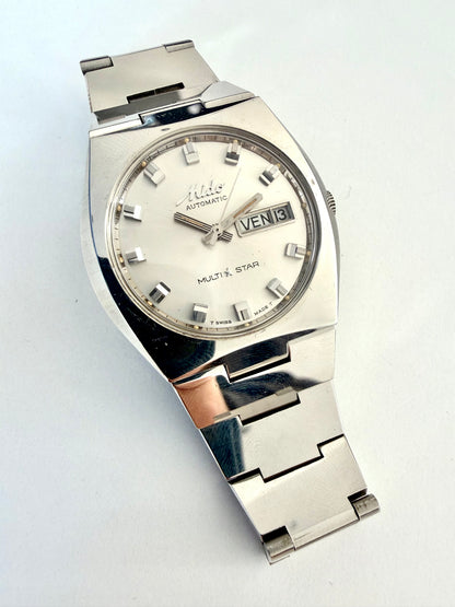 MIDO MULTISTAR AUTOMATIC vintage 70s