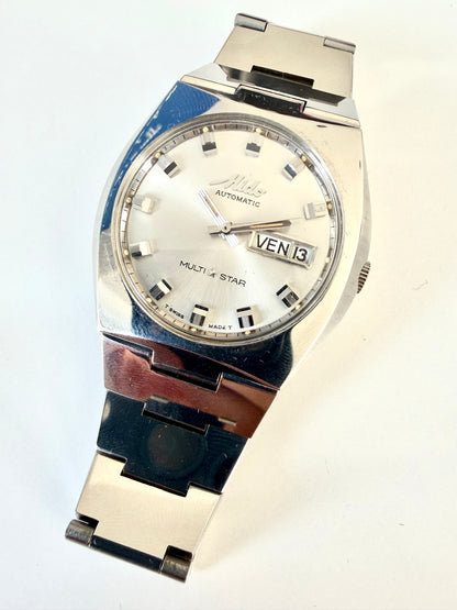 MIDO MULTISTAR AUTOMATIC vintage 70s