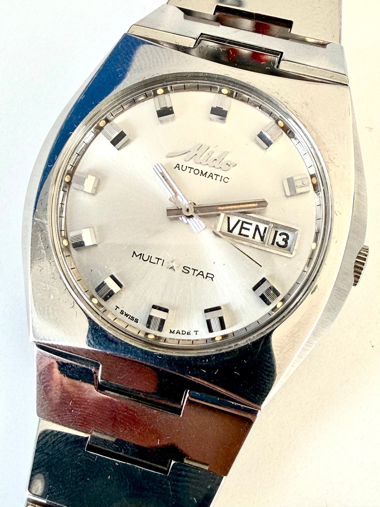 MIDO MULTISTAR AUTOMATIC vintage 70s
