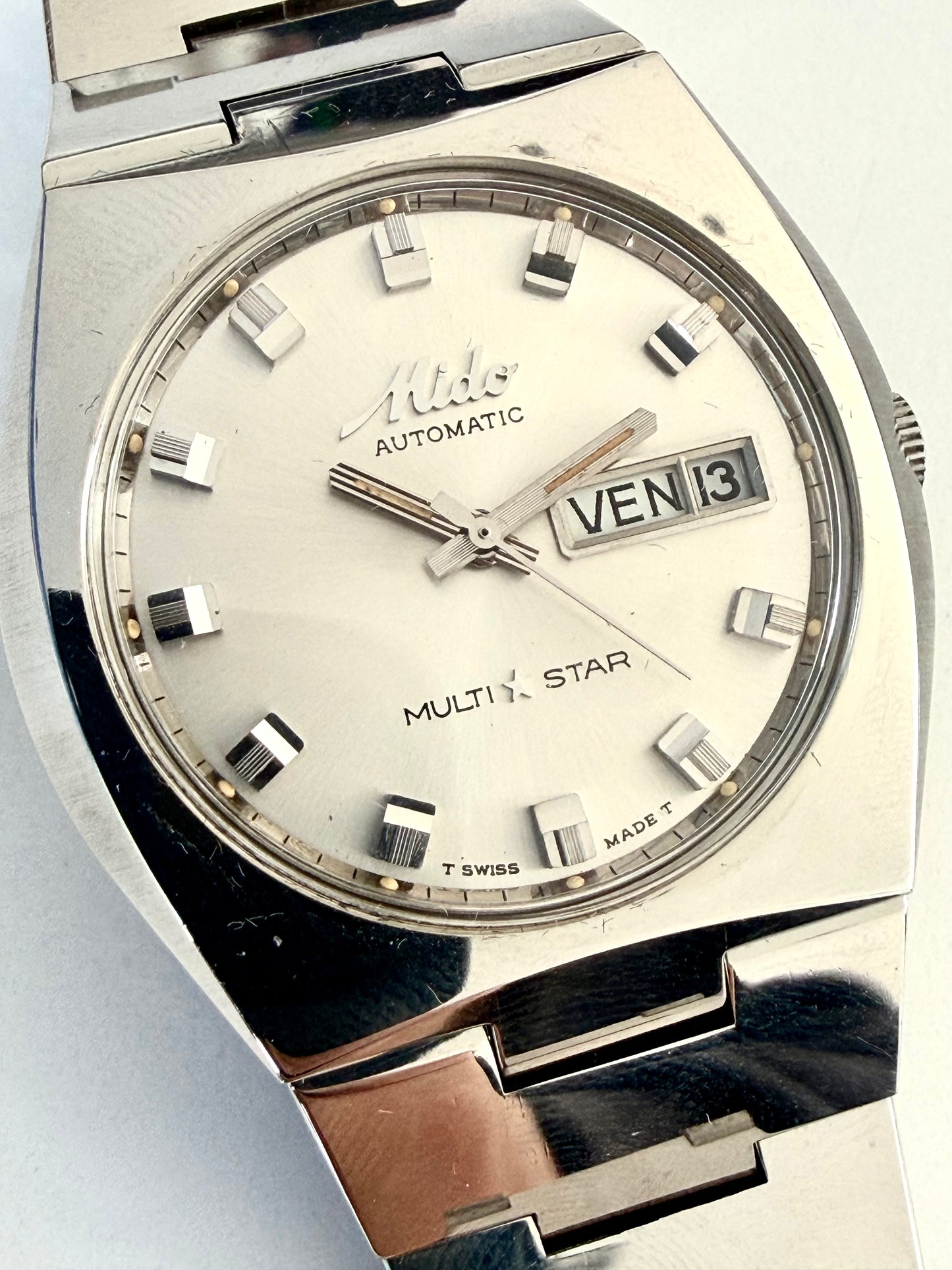 MIDO MULTISTAR AUTOMATIC vintage 70s