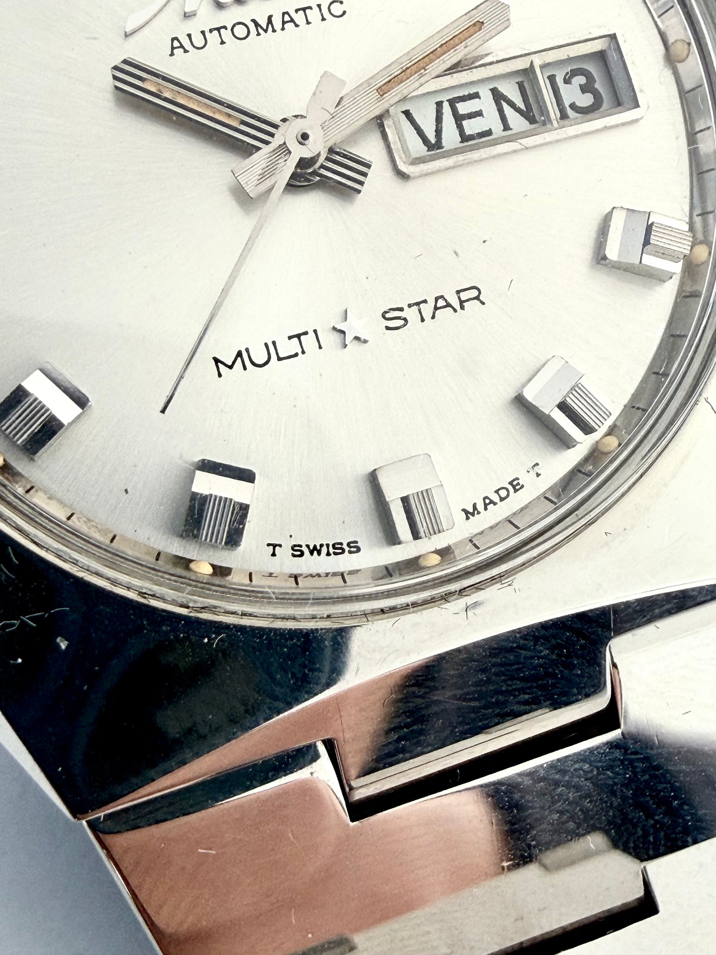 MIDO MULTISTAR AUTOMATIC vintage 70s