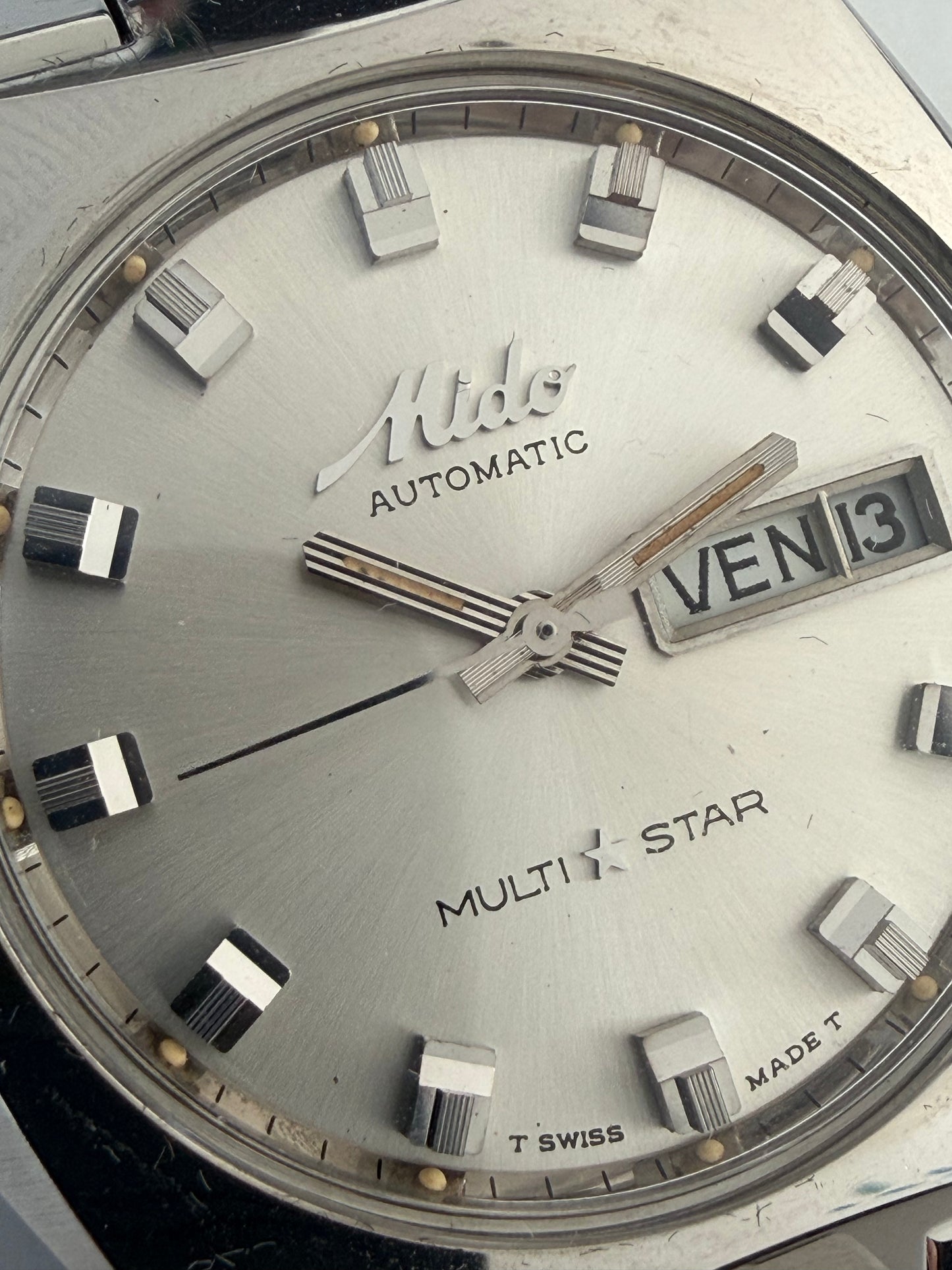 MIDO MULTISTAR AUTOMATIC vintage 70s