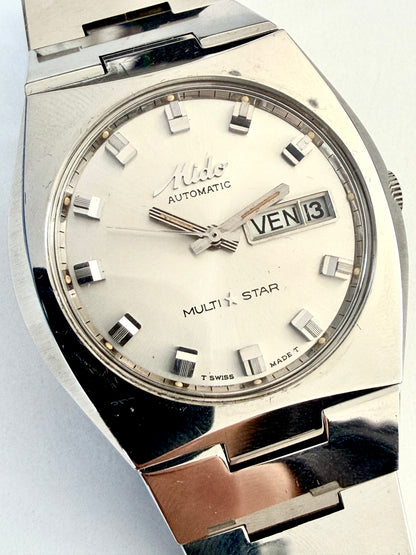 MIDO MULTISTAR AUTOMATIC vintage 70s