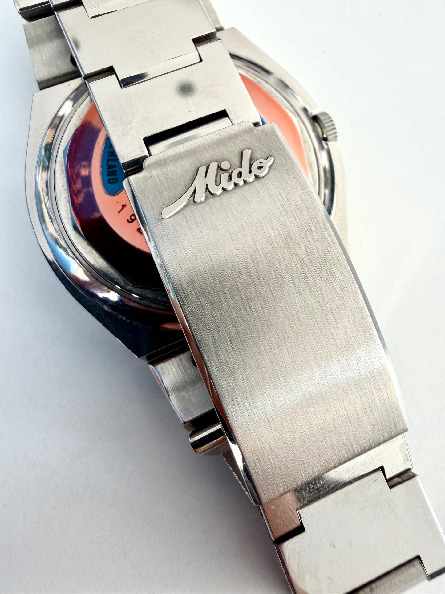 MIDO MULTISTAR AUTOMATIC vintage 70s