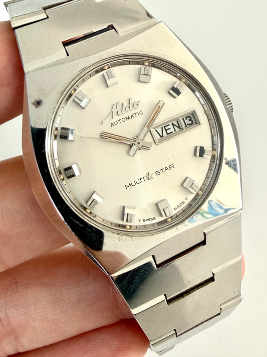 MIDO MULTISTAR AUTOMATIC vintage 70s