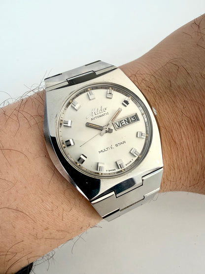 MIDO MULTISTAR AUTOMATIC vintage 70s