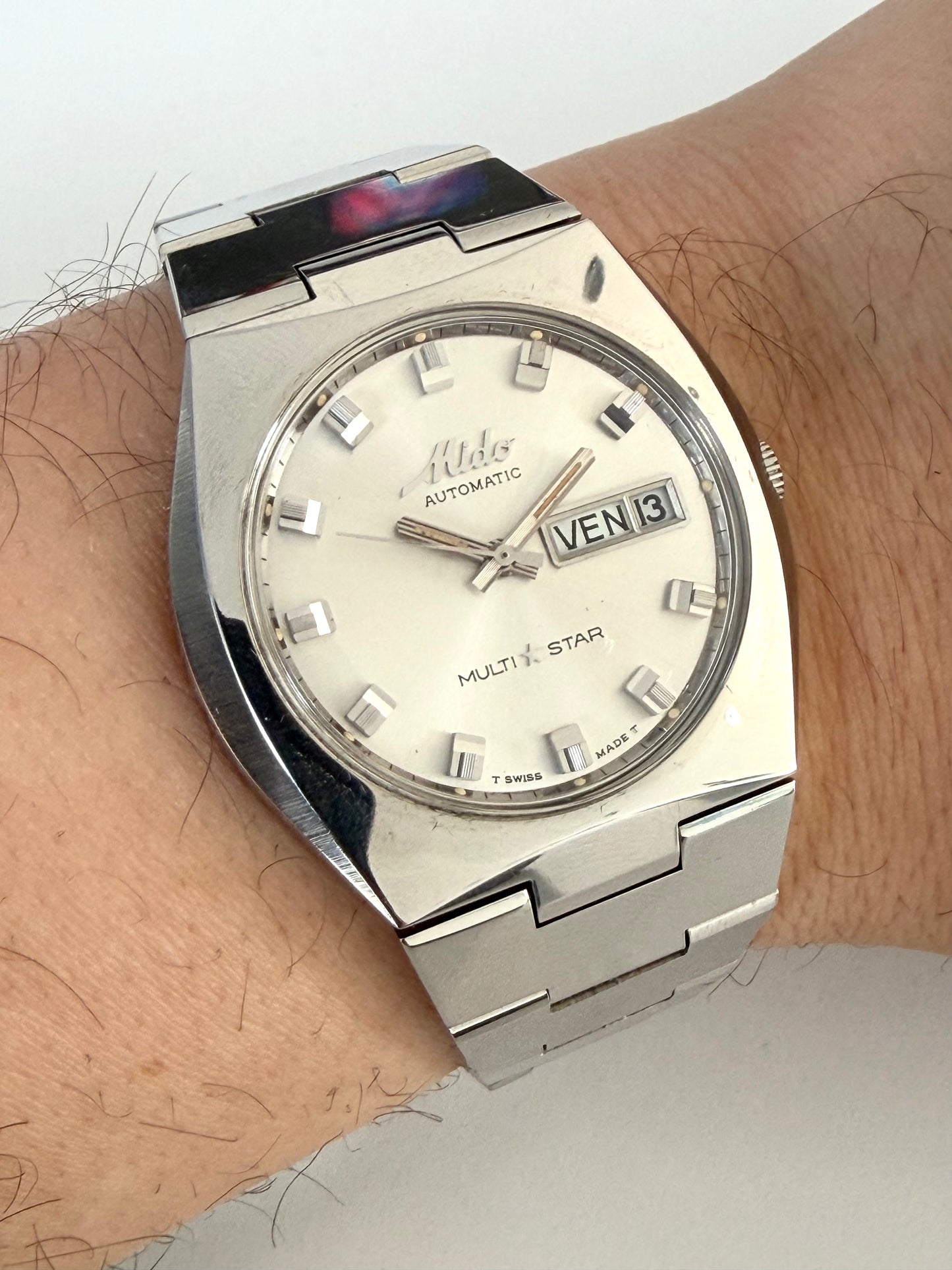 MIDO MULTISTAR AUTOMATIC vintage 70s