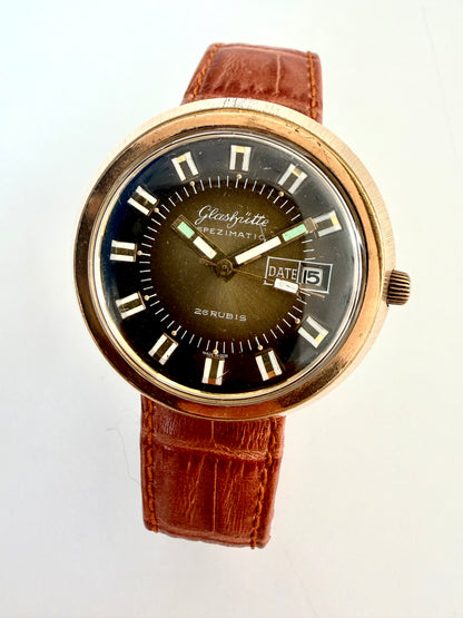 GLASHUTTE SPEZIMATIC Automatic vintage 70s