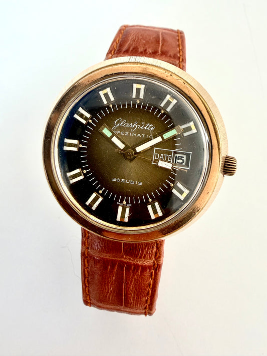 GLASHUTTE SPEZIMATIC Automatic vintage 70s