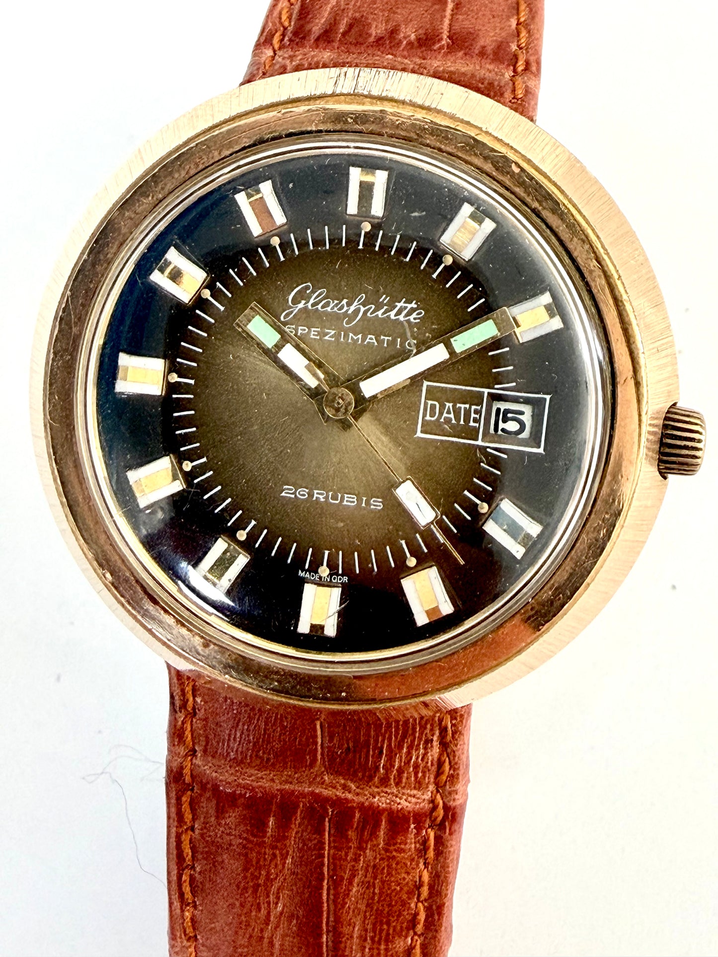 GLASHUTTE SPEZIMATIC Automatic vintage 70s
