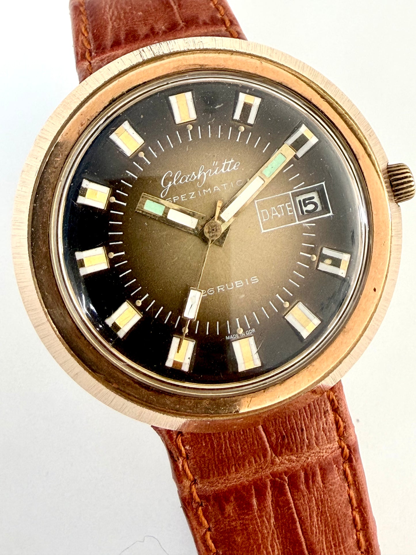 GLASHUTTE SPEZIMATIC Automatic vintage 70s