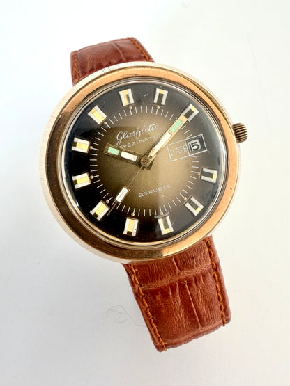 GLASHUTTE SPEZIMATIC Automatic vintage 70s