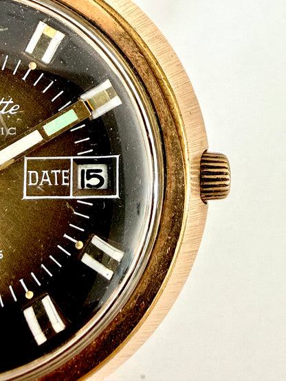 GLASHUTTE SPEZIMATIC Automatic vintage 70s