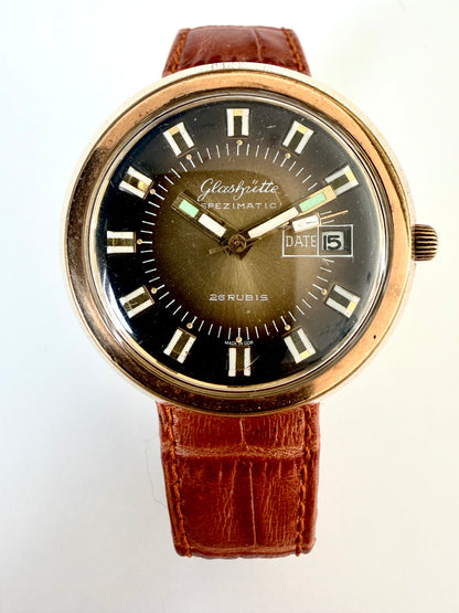 GLASHUTTE SPEZIMATIC Automatic vintage 70s