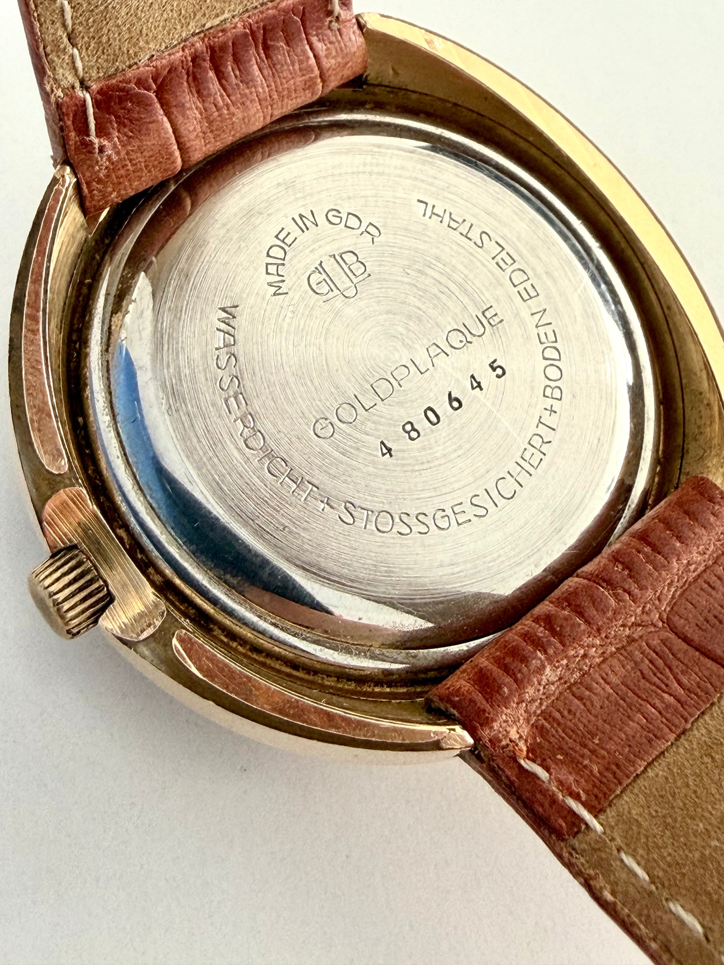 GLASHUTTE SPEZIMATIC Automatic vintage 70s