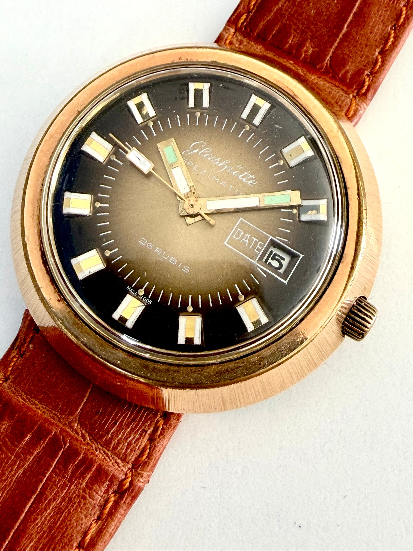 GLASHUTTE SPEZIMATIC Automatic vintage 70s