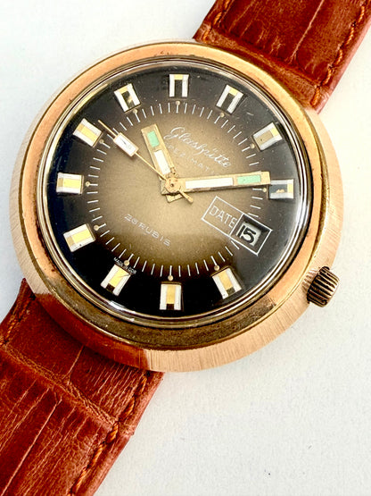 GLASHUTTE SPEZIMATIC Automatic vintage 70s
