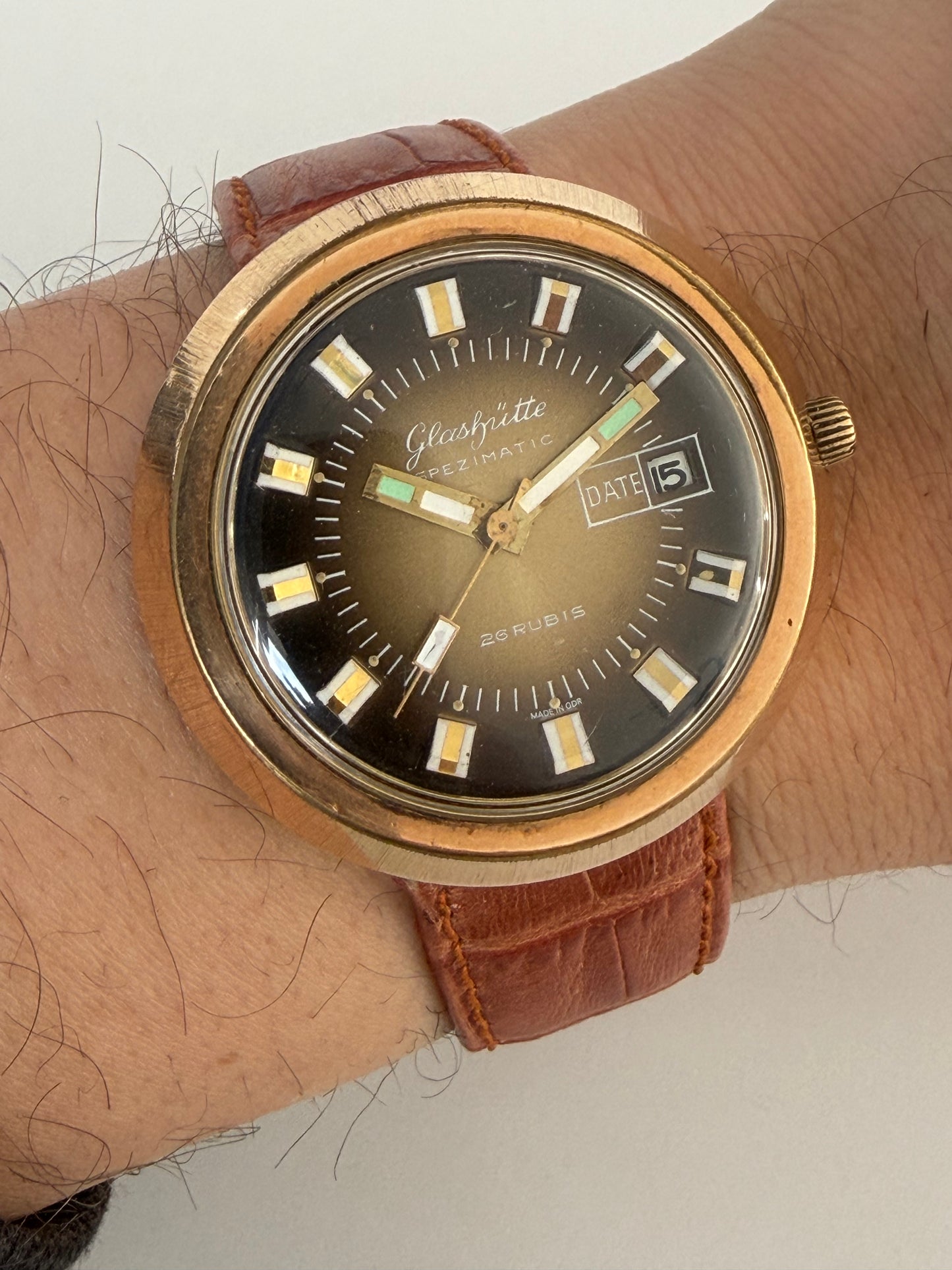 GLASHUTTE SPEZIMATIC Automatic vintage 70s