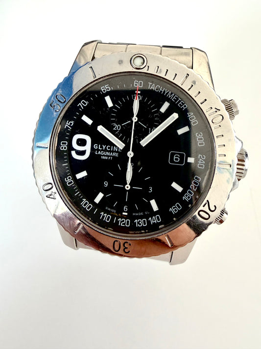 GLYCINE LAGUNARE "BIG 9" CHRONO Automatic 3738