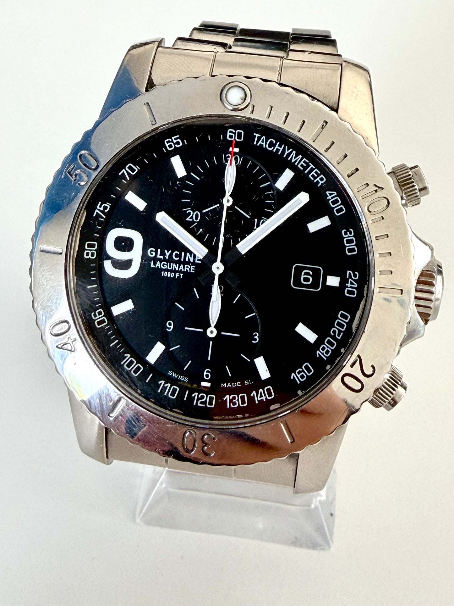 GLYCINE LAGUNARE "BIG 9" CHRONO Automatic 3738