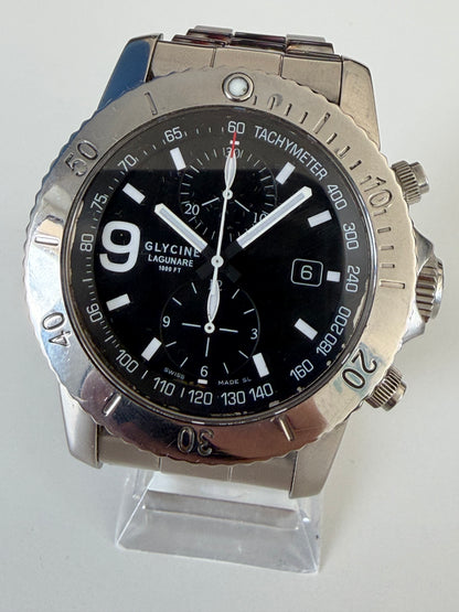 GLYCINE LAGUNARE "BIG 9" CHRONO Automatic 3738