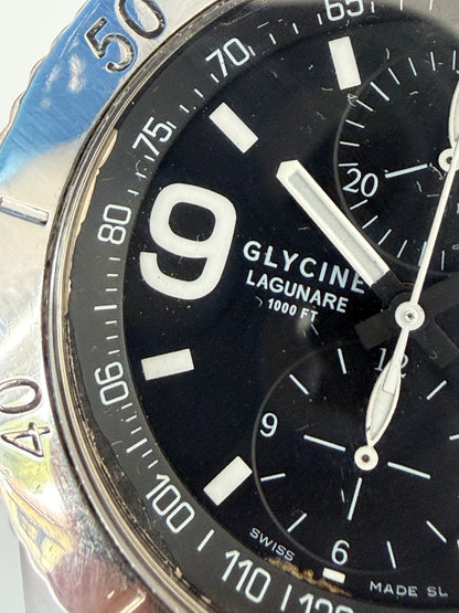 GLYCINE LAGUNARE "BIG 9" CHRONO Automatic 3738