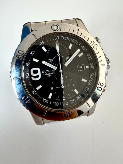 GLYCINE LAGUNARE "BIG 9" CHRONO Automatic 3738