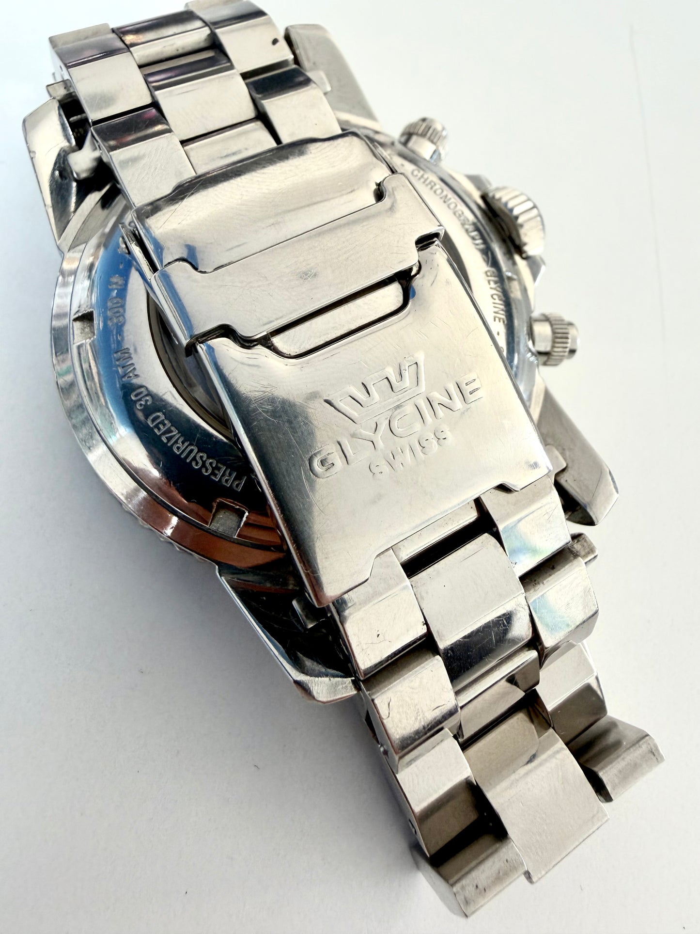 GLYCINE LAGUNARE "BIG 9" CHRONO Automatic 3738