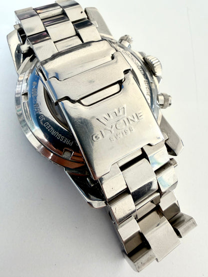 GLYCINE LAGUNARE "BIG 9" CHRONO Automatic 3738