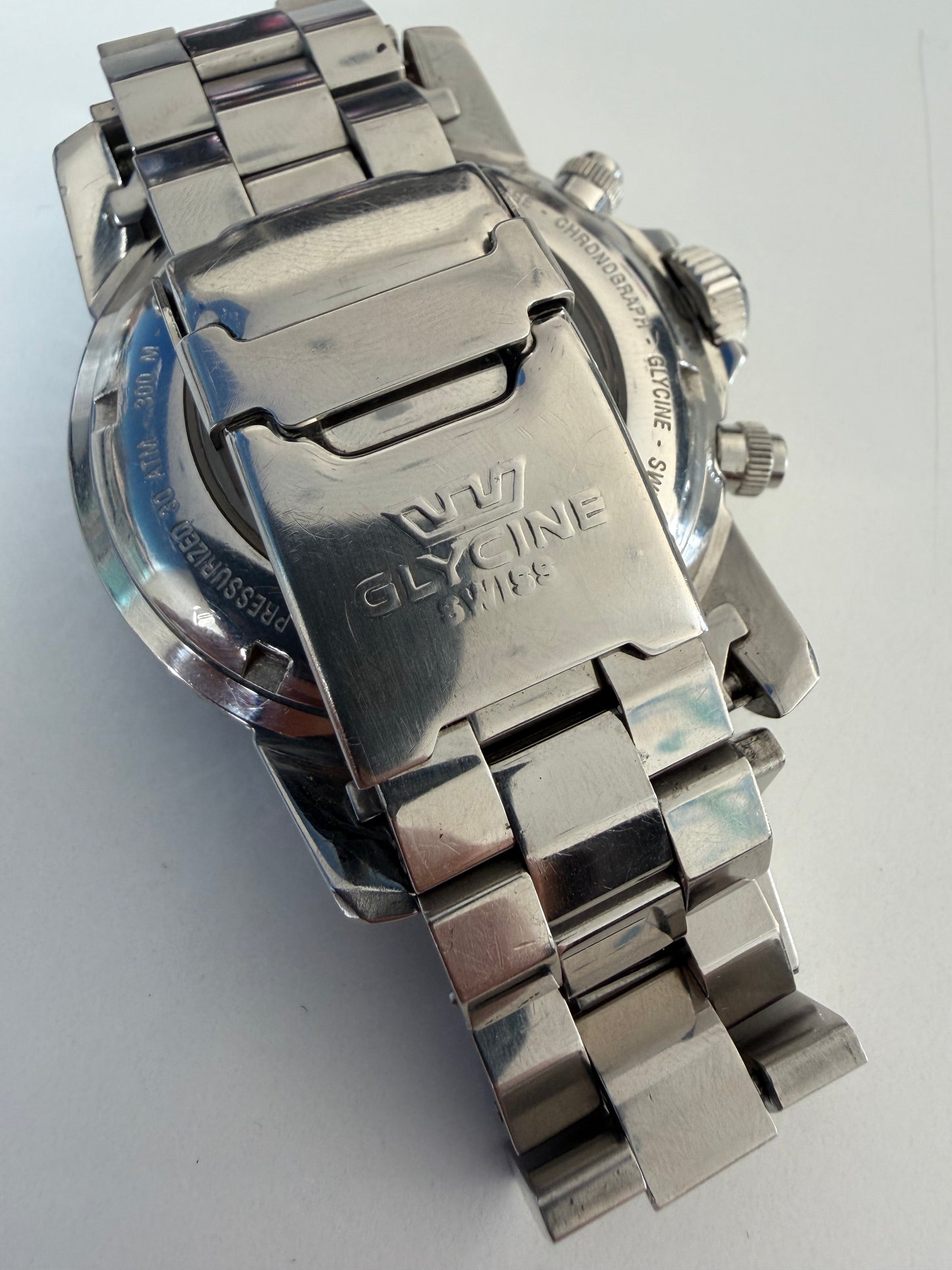 GLYCINE LAGUNARE "BIG 9" CHRONO Automatic 3738
