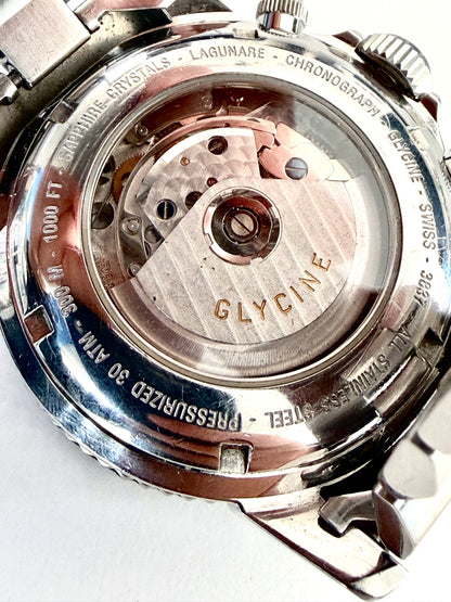 GLYCINE LAGUNARE "BIG 9" CHRONO Automatic 3738