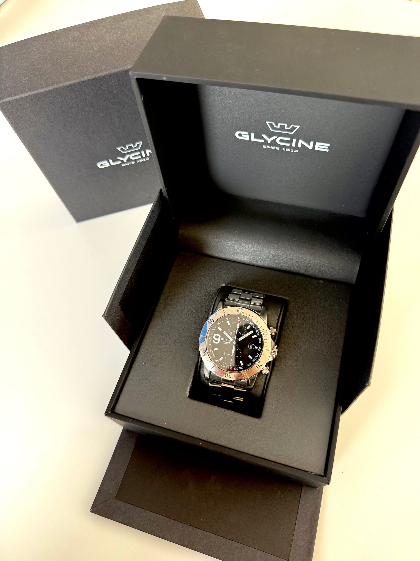 GLYCINE LAGUNARE "BIG 9" CHRONO Automatic 3738