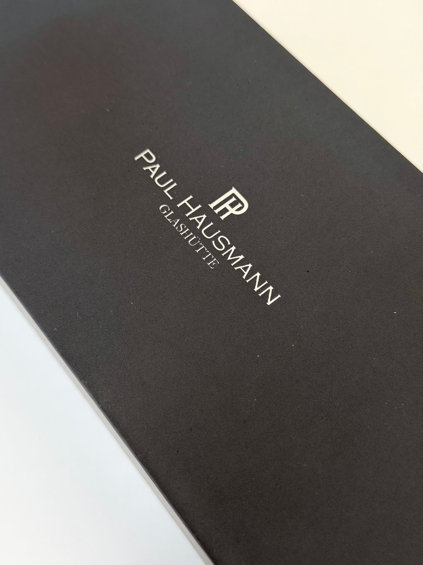 PAUL HAUSMANN GLASHUTTE KOSMOS MOONPHASE